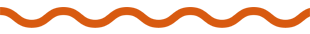 Orange wavy divider graphic for Executive Roof and Walls website